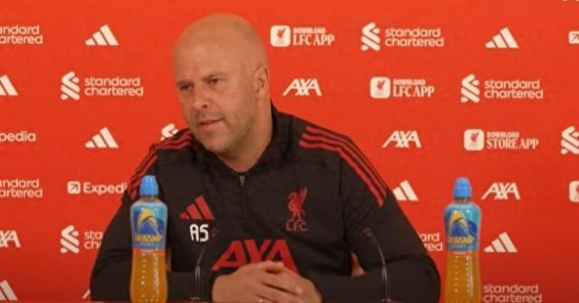 kaiyun-斯洛特赛前:希望进攻线继续发挥关键作用 伊萨克是我们想要的球员