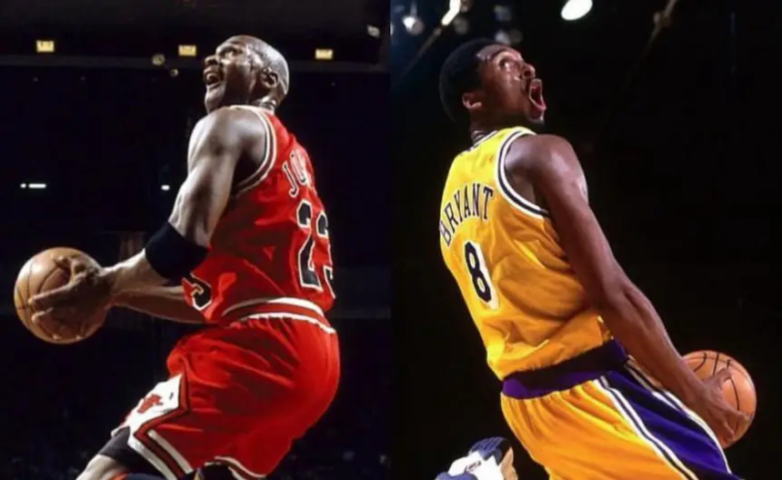 科比是联盟历史上技术最像乔丹的么？