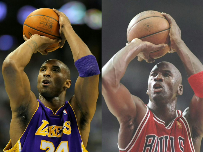 科比是联盟历史上技术最像乔丹的么？