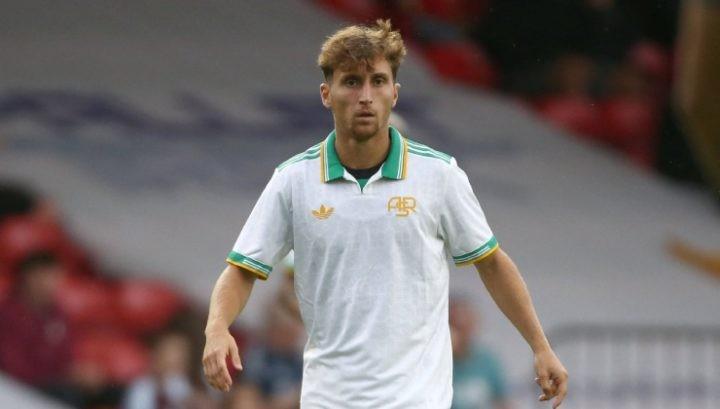 开云平台-迪马：巴尔丹齐冬窗可能离开罗马，热那亚目前领跑竞争