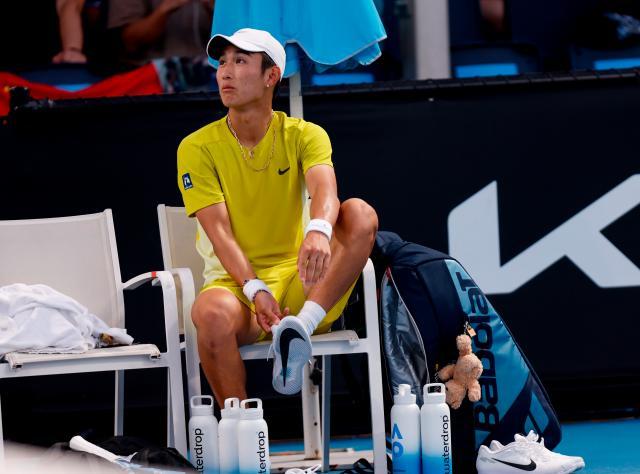 开云体育-商竣程创澳网最差战绩 一月内连续三站中途退赛