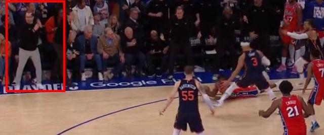 开云官网-76人遭遇黑色14秒准备上诉！恩比德：裁判让我们输