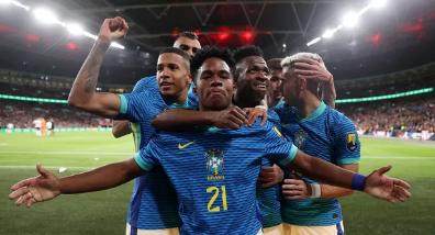 开云平台-多里瓦尔首战 恩德里克首球 温布利最年轻进球者！