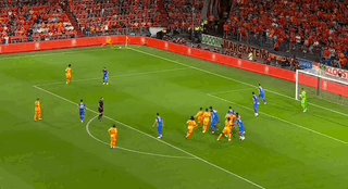 开云app-【欧预赛】哈克波抽射邓弗里斯助攻戴帽，荷兰3比0