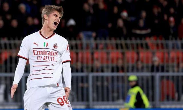 开云官网-CDK踢欧青赛都吐饼，米兰重点打造的新星仍欠火候