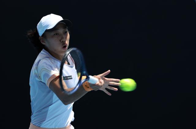 张帅发挥失准止步澳网16强 三线作战她是真劳模