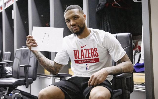 开云官网-单场71分石破天惊 利拉德巅峰之夜献上大师级表演