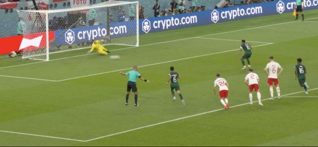 开云app-【世界杯】3C扑点，莱万世界杯首球，波兰2比0沙特