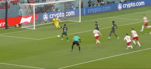 开云app-【世界杯】3C扑点，莱万世界杯首球，波兰2比0沙特