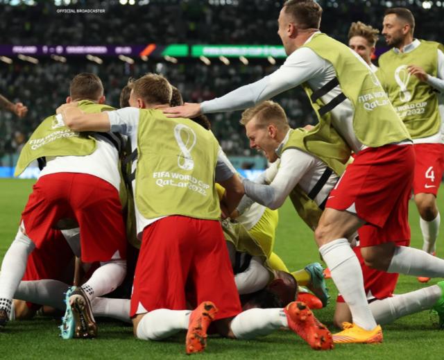 开云app-【世界杯】3C扑点，莱万世界杯首球，波兰2比0沙特