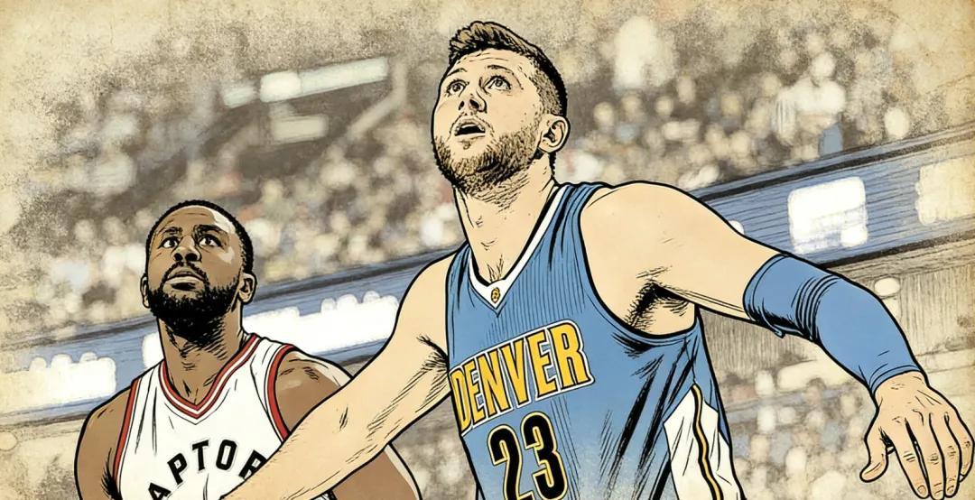 开云体育-场均11+10！曾让约基奇给他打替补，精英级内线，湖人赶快拿下吧