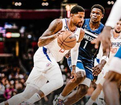 高情商发言！乔治：小卡是快艇头牌 我就是二号球星