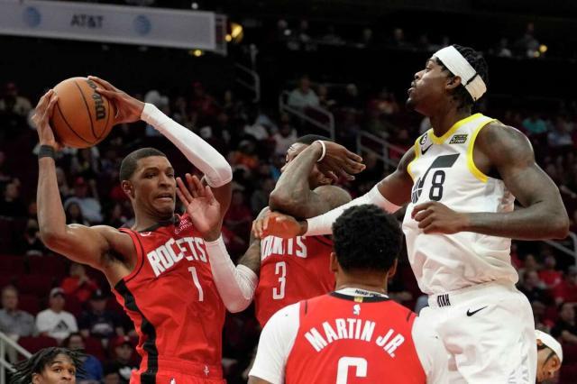 开云体育-小摩擦无伤大雅 新科探花21+9助火箭赛季首胜