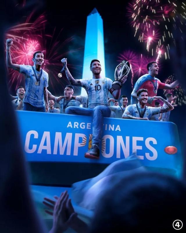 开云官网-【早报】梅西捧成年国家队第二冠！年底冲击第三冠？