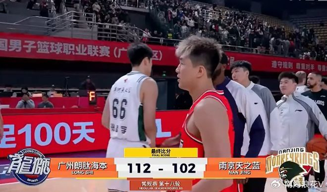 开云平台-2米26中锋,砍24分14板大号两双,完爆同曦内线, 球迷:杜锋怎么看?|广州队|南京同曦|加时赛|徐昕|郭昊文_新浪体育_新浪新闻