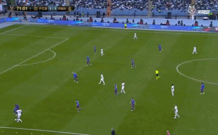 开云体育-【西超杯】F.巴尔韦德加时制胜 皇马3-2巴萨进决赛