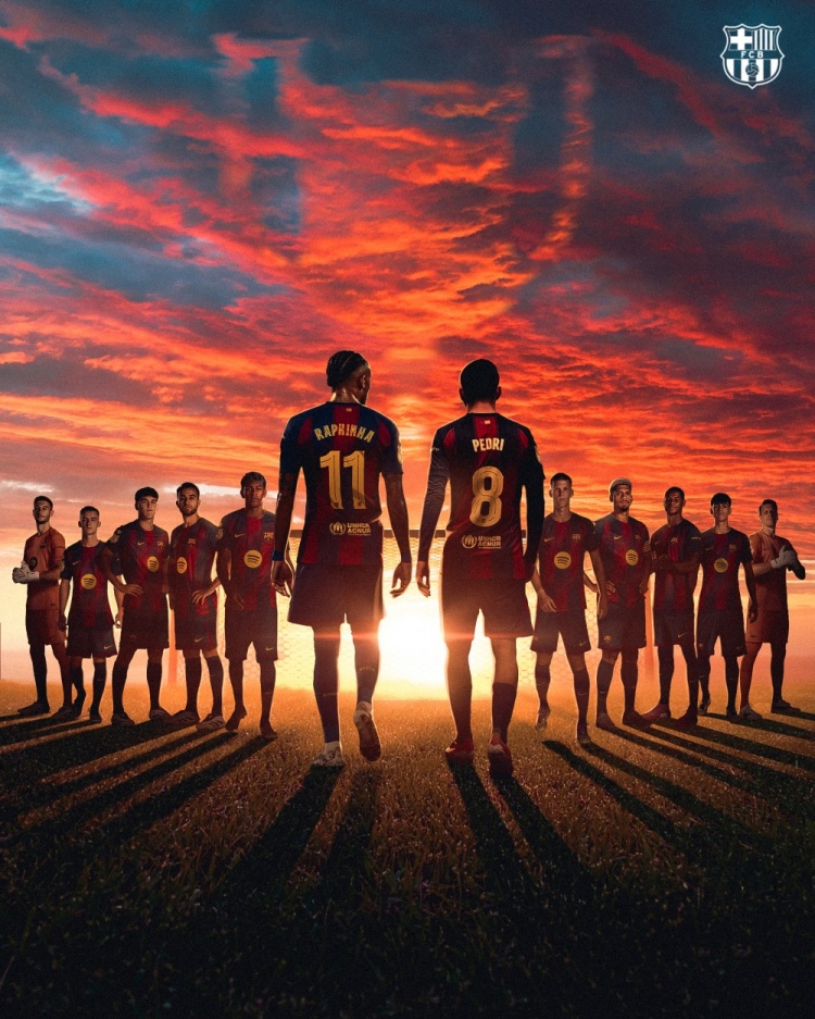 将不可能变为可能?巴萨官推晒国王杯半决赛次回合预热海报