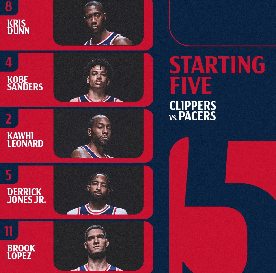 开云官网-新星重伤！快船送步行者7连败 伦纳德新纪录 加兰12+8 勇士麻烦了