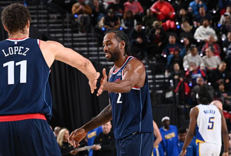 开云官网-新星重伤！快船送步行者7连败 伦纳德新纪录 加兰12+8 勇士麻烦了