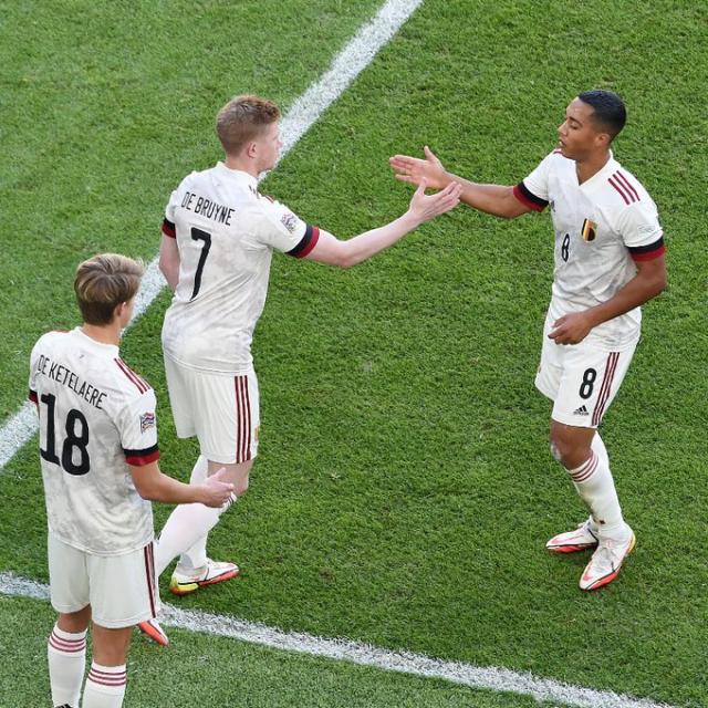 1633881357542097479.jpg 正式比赛两连败 “黄金一代”比利时遭遇拐点?