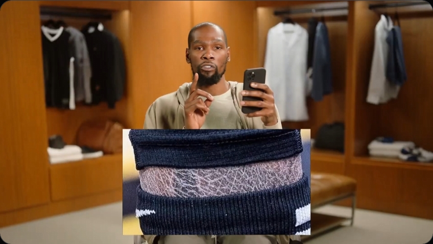 开云app-小腿皲裂有救了🤣杜兰特官宣自己成为护肤品牌代言人&NBA首人