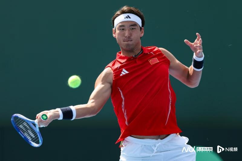 kaiyun-吴易昺力克世界排名第45位球员，戴维斯杯首日中葡战成平手