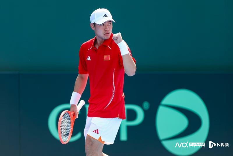 kaiyun-吴易昺力克世界排名第45位球员，戴维斯杯首日中葡战成平手
