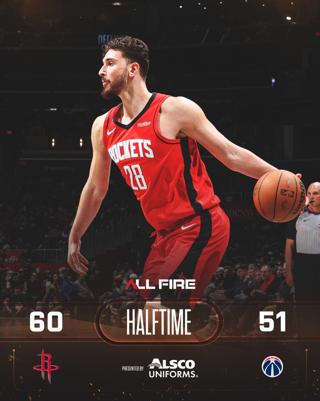 kaiyun-杜兰特30分7板火箭战胜奇才，申京32分12篮板谢泼德19分10助