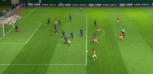 开云体育-【中超】高准翼杨立瑜世界波 沧州雄狮0比2广州队