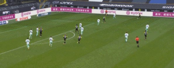 【德甲】哈兰德梅开二度 多特蒙德4比1不莱梅。