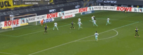 【德甲】哈兰德梅开二度 多特蒙德4比1不莱梅。