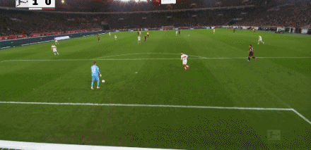 开云体育-斯图加特1-0莱比锡,昂达夫破门建功