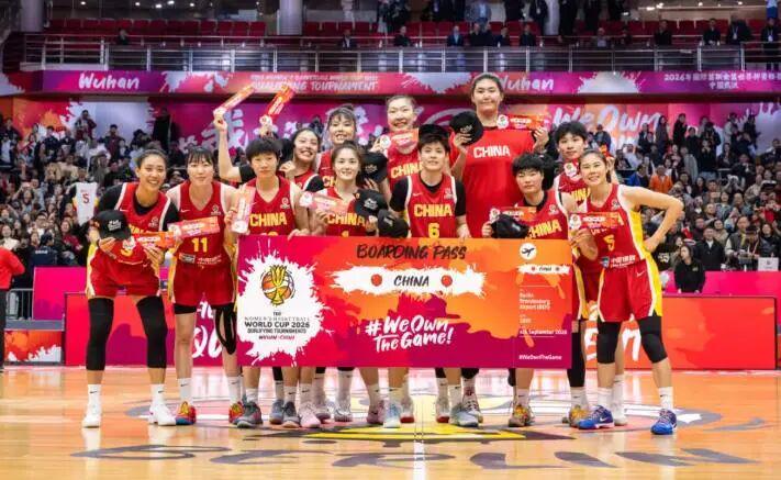 开云平台-女篮大胜捷克，世预赛3胜1负，已经提前锁定出线名额