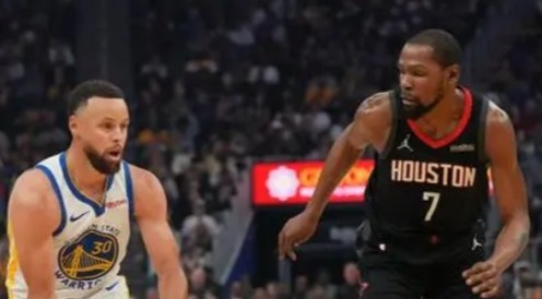 开云平台-库里复出,遇到了杜兰特