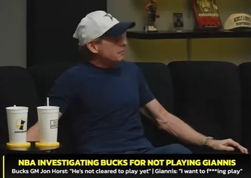 kaiyun-Skip：字母哥和雄鹿目前的现状是NBA历史上最大的烂摊子