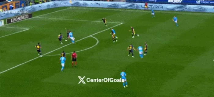 开云app-那不勒斯1-1帕尔马多赛1场落后国米6分，麦克托米奈破门